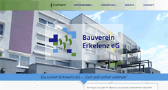 Desktop Screenshot of bauverein-erkelenz.de